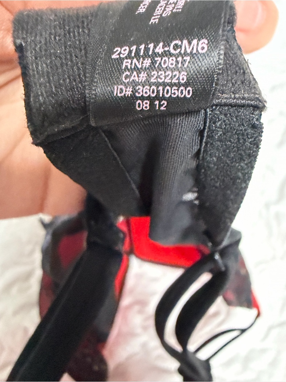 Victorias Secret Very Sexy Lined Red Lace Demi - Picture 5 of 5